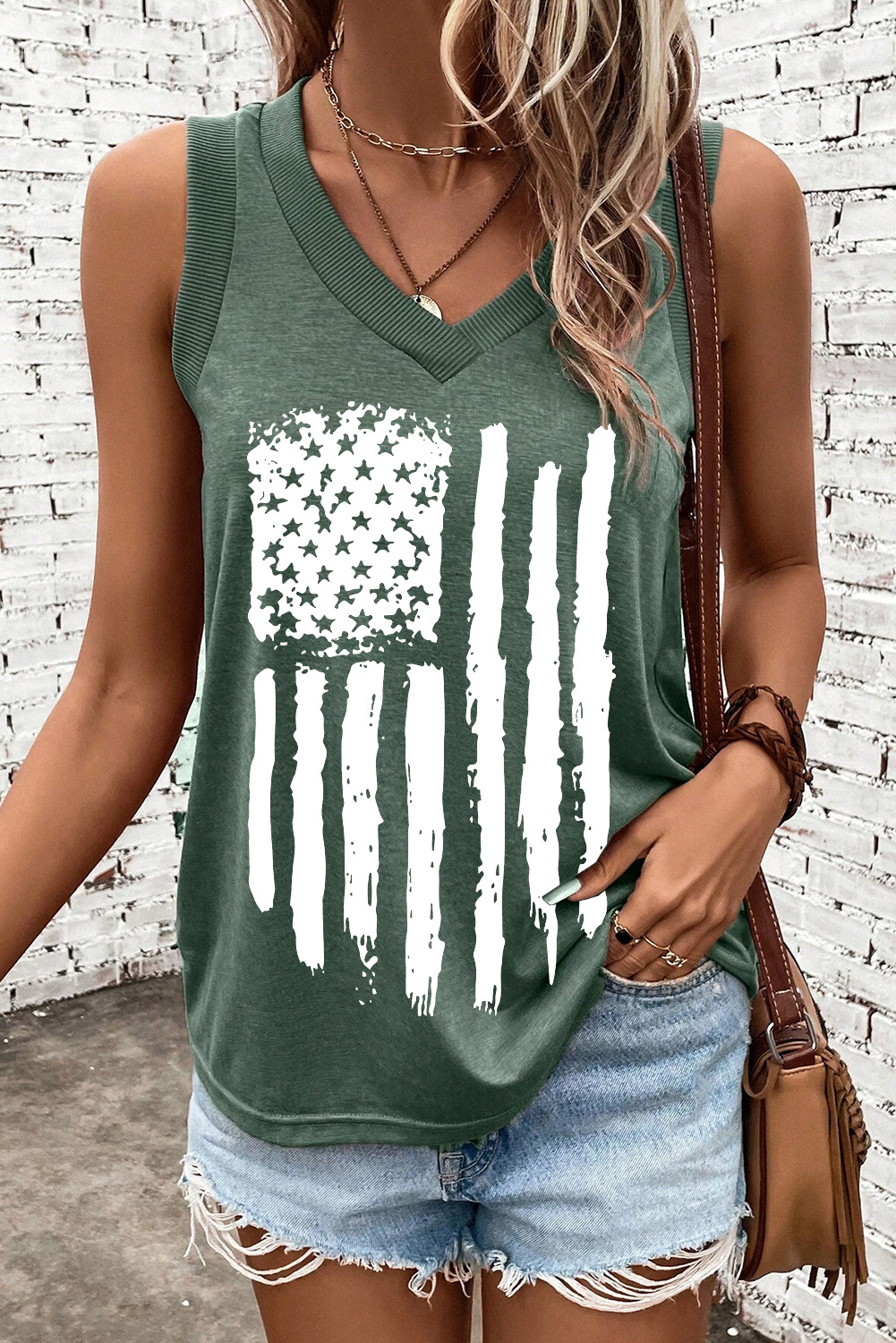 Graphic Tank Tops
