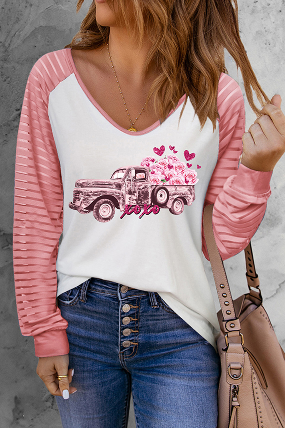 Graphic Long Sleeve Tees