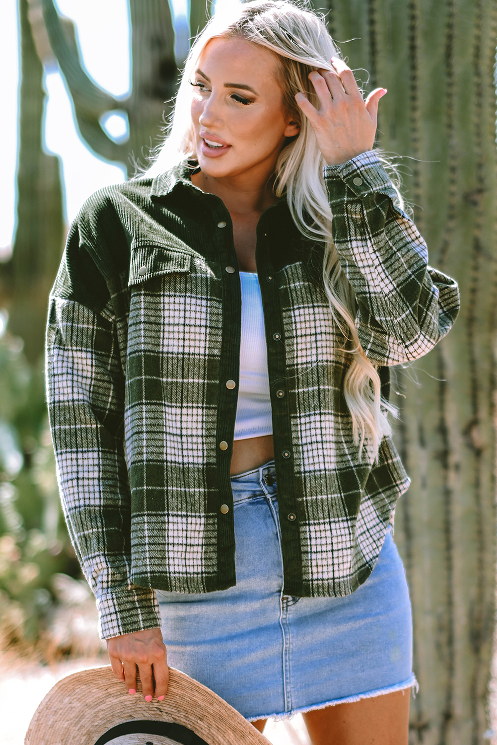 Plaid Shackets
