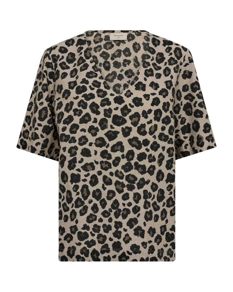 FQLAVISCO - BLUSE - LEOPARD
