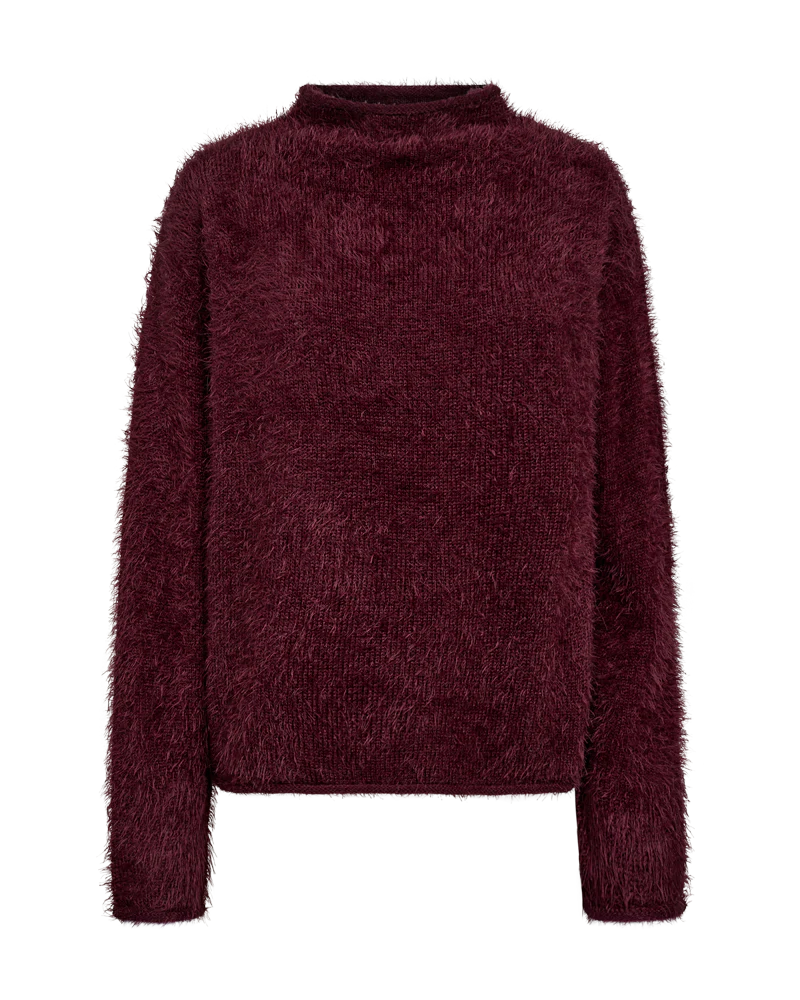FQCAT - PULLOVER - BORDEAUX
