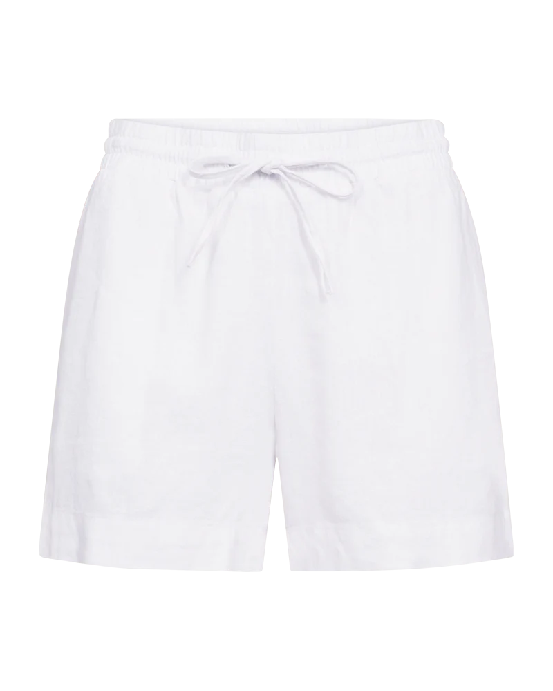 FQLAVA - LEINENSHORTS - WEISS