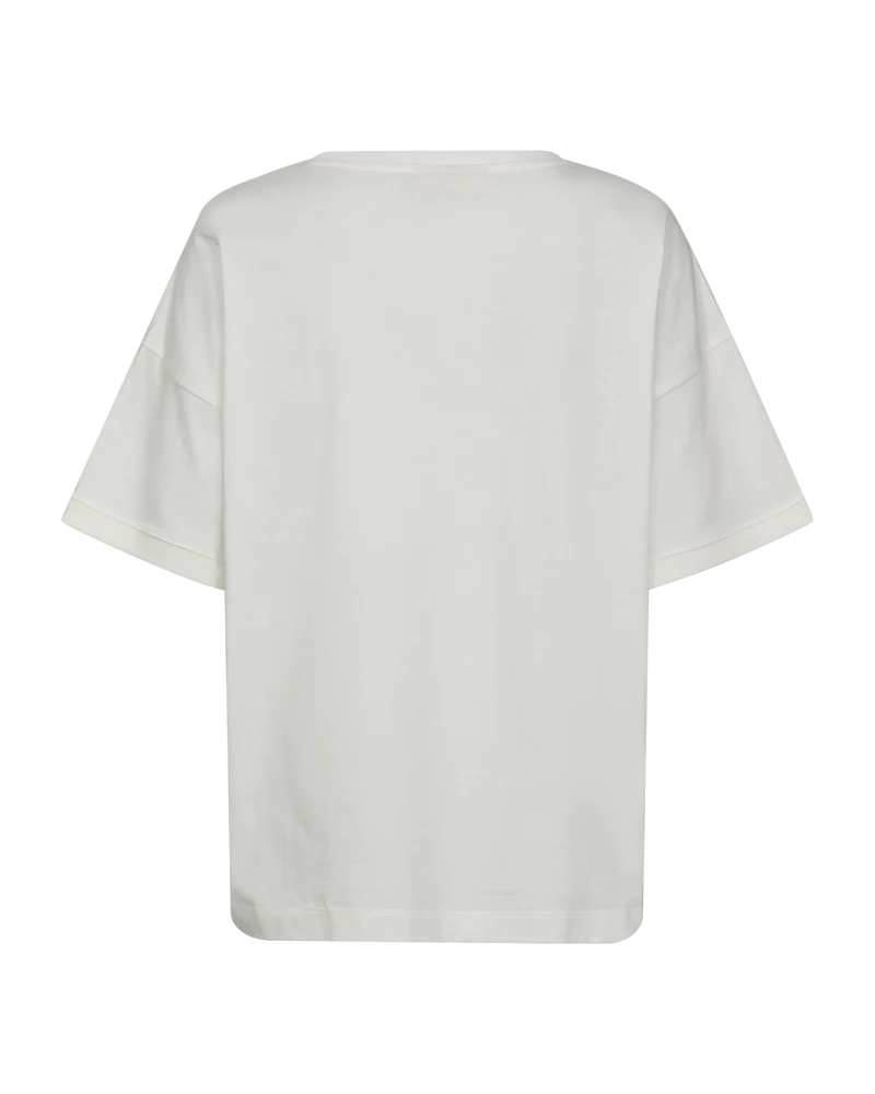 FQCAROL - T-SHIRT - WEISS UND GRÜN