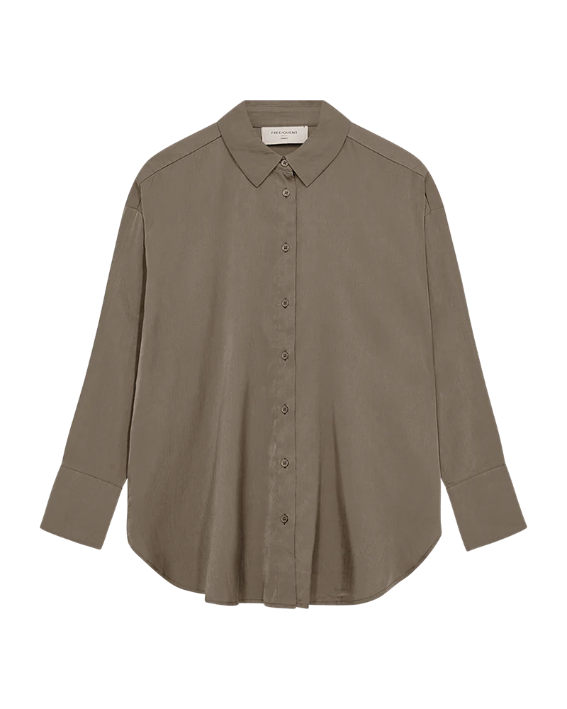FQMONDO – HEMD - BRAUN