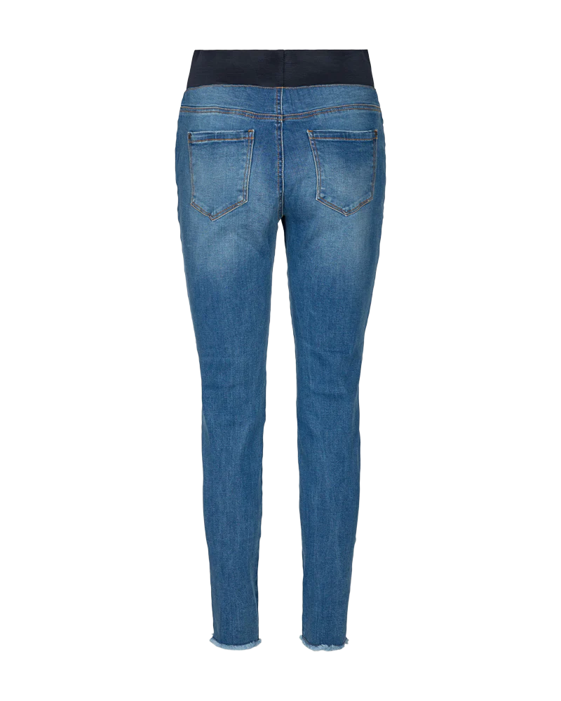 FQSHANTAL - KNÖCHELHOSE - BLAU