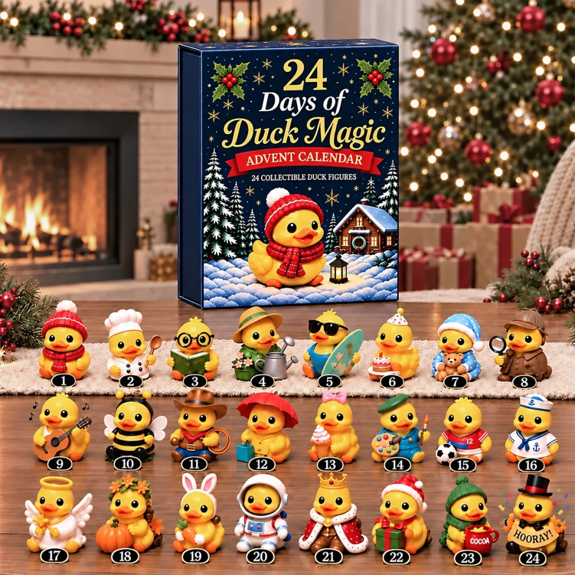 Duck Magic Christmas Gifts - Duck Magic Advent Calendar