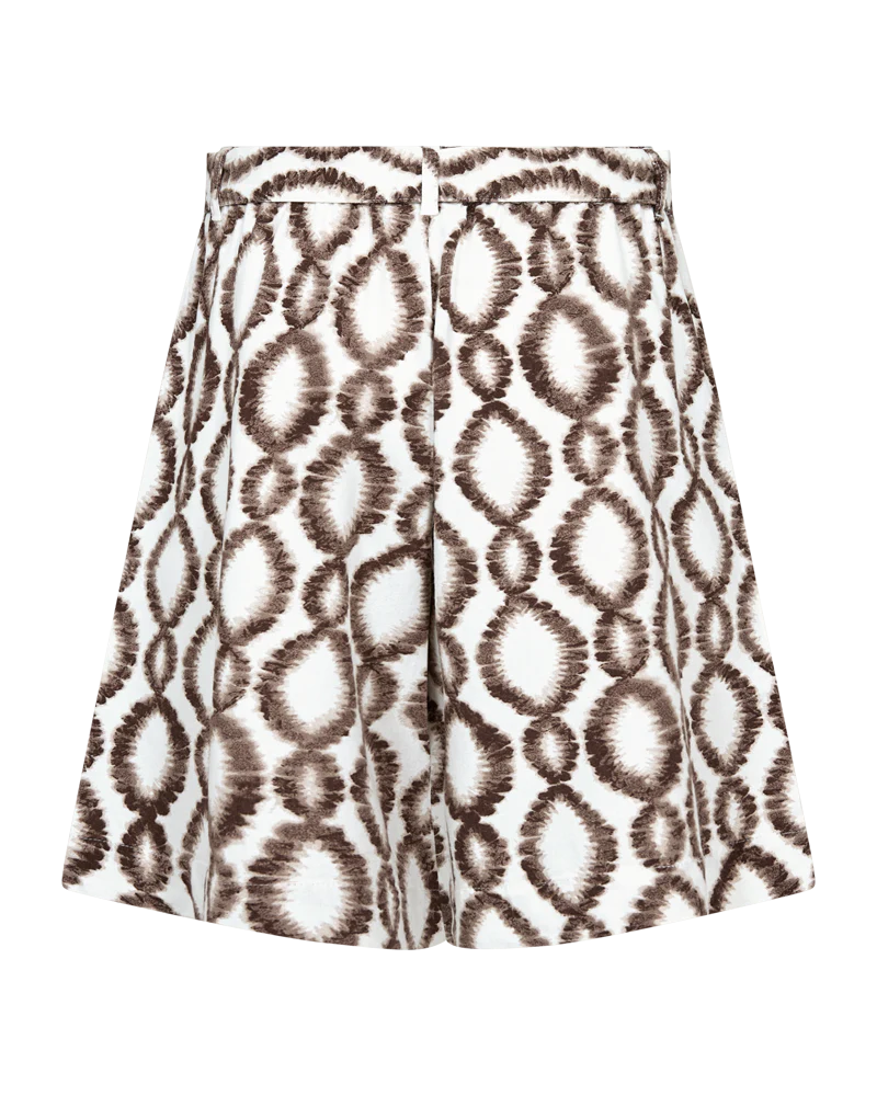 FQLAVISCO - SHORTS - WEISS UND BRAUN