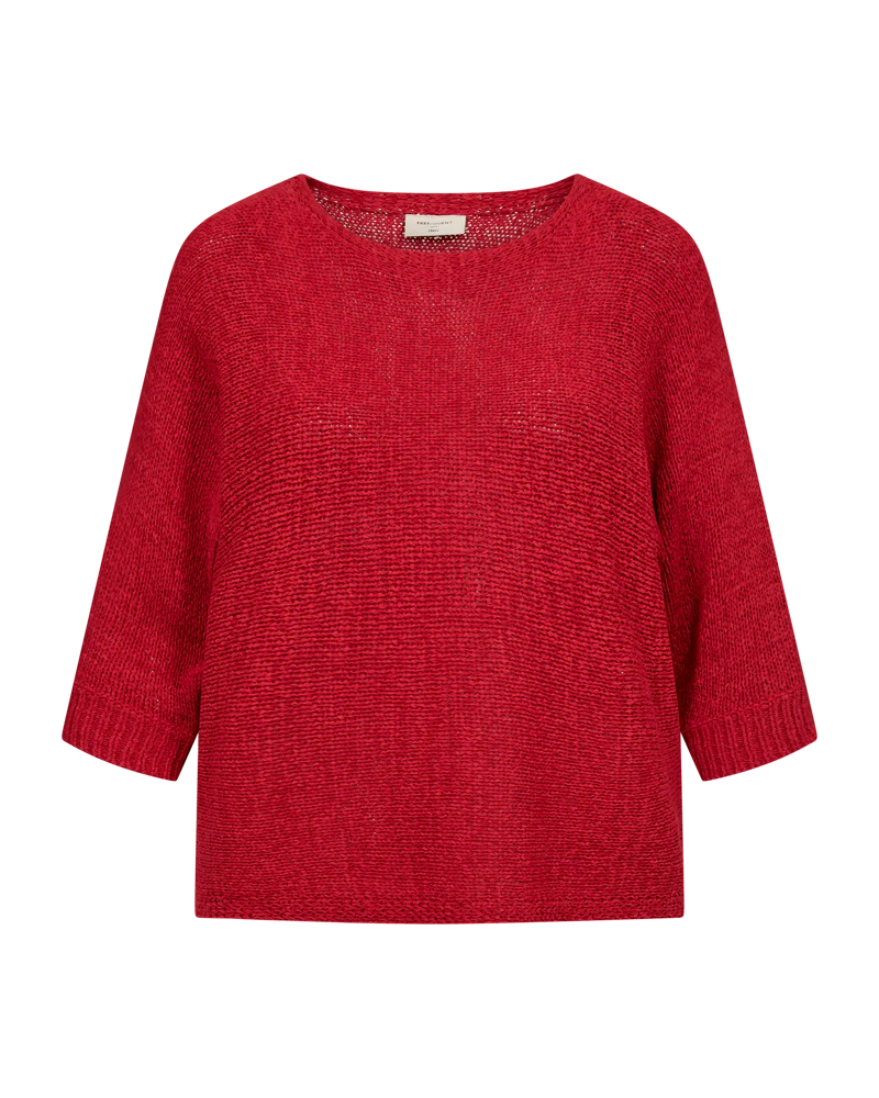 FQTAPPER - PULLOVER - ROT