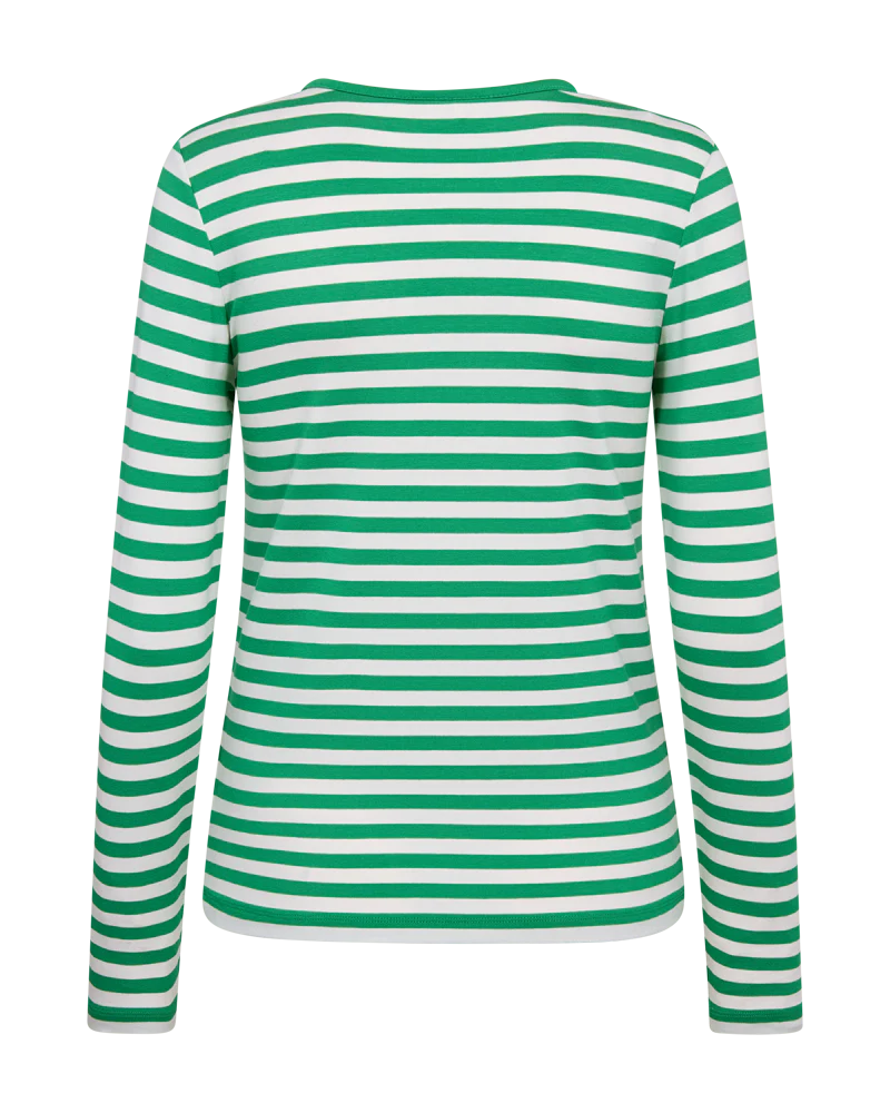 FQLIANA - LANGÄRMLIGES T-SHIRT - GRÜN