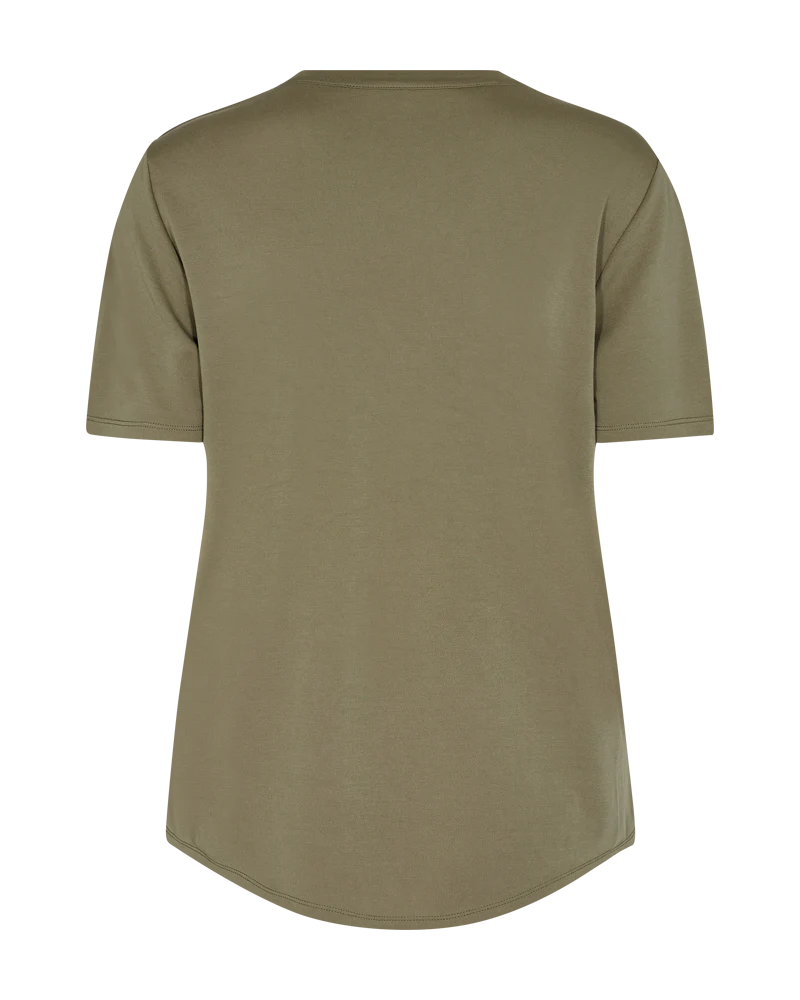FQYR - T-SHIRT - GRUN