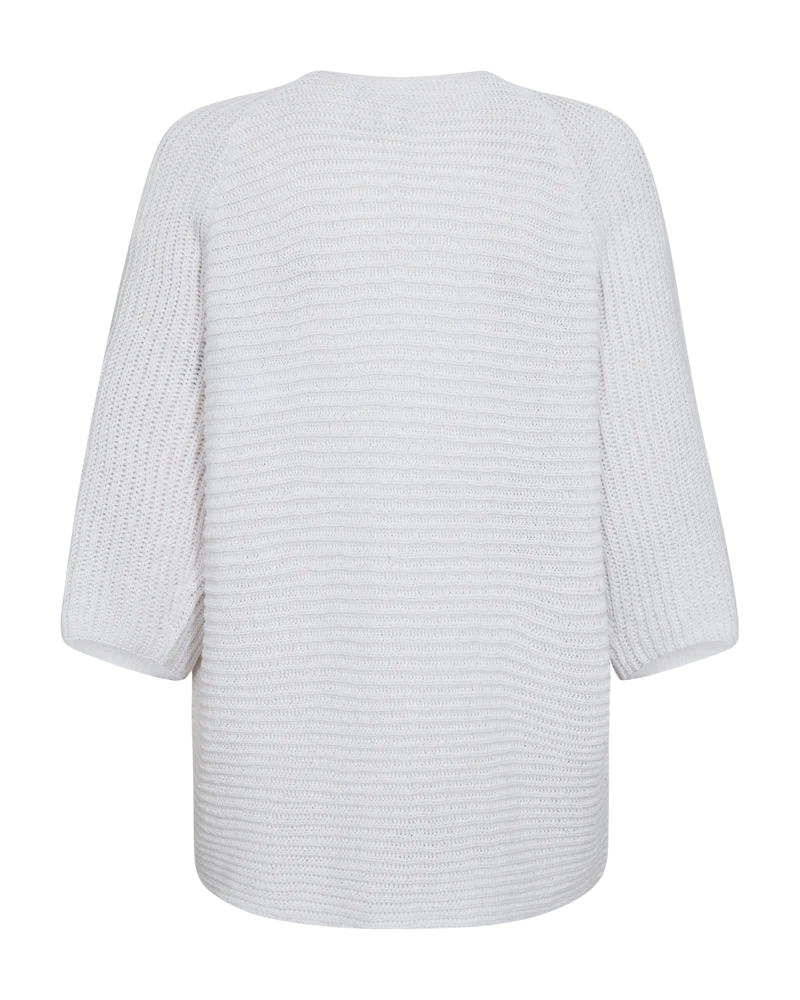 FQCOTLA - CARDIGAN - WEISS