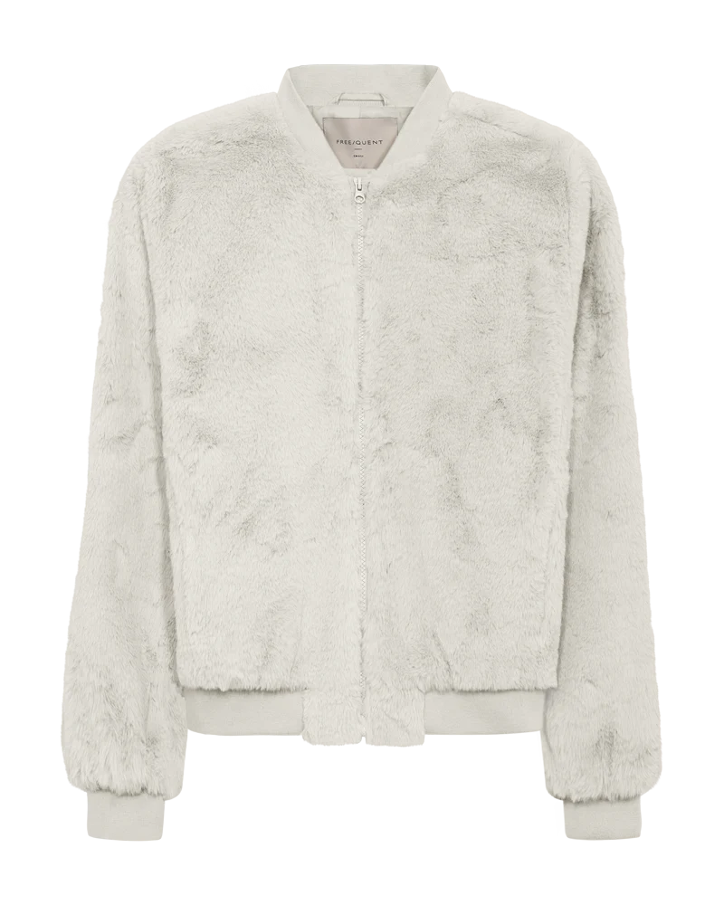 FQFONY - KUNSTFELLJACKE - BEIGE