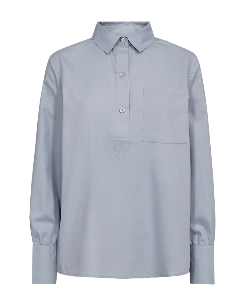 FQFLYNN - HEMD - BLAU