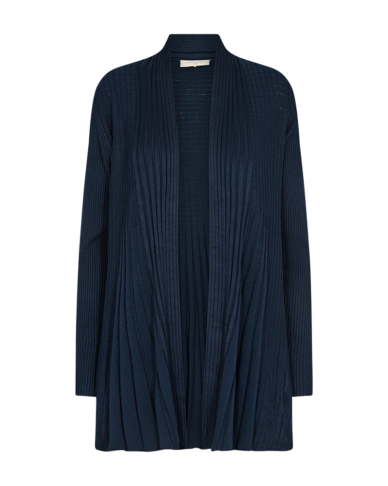 FQCLAUDISSE - CARDIGAN - BLAU