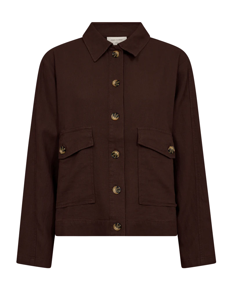 FQLAVA - BOMBERJACKE - BRAUN