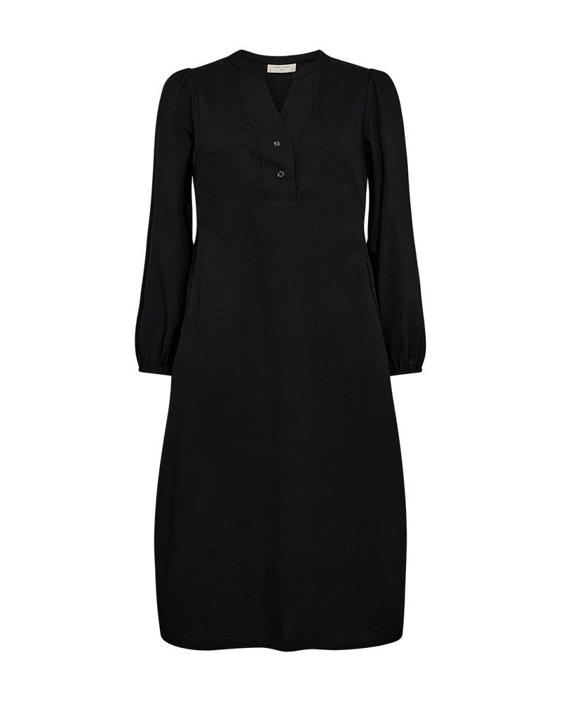 FQJOJO - KLEID - SCHWARZ