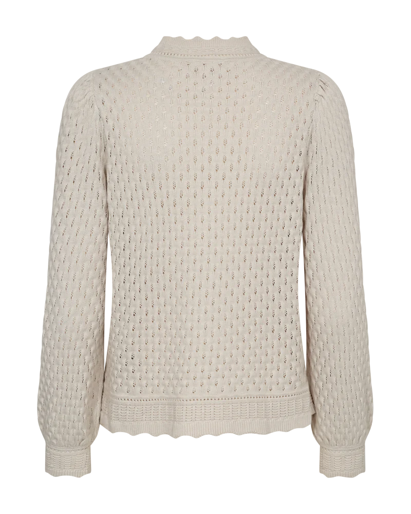 FQGINA - PULLOVER - BEIGE
