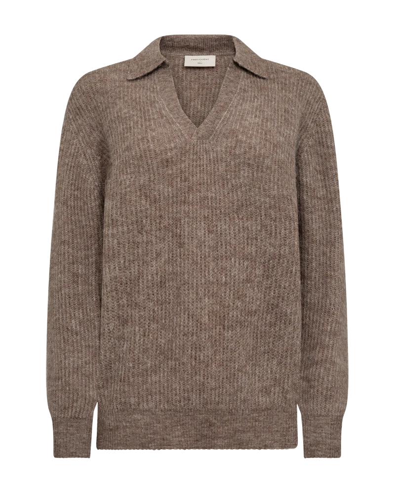 FQHILL - PULLOVER - BRAUN