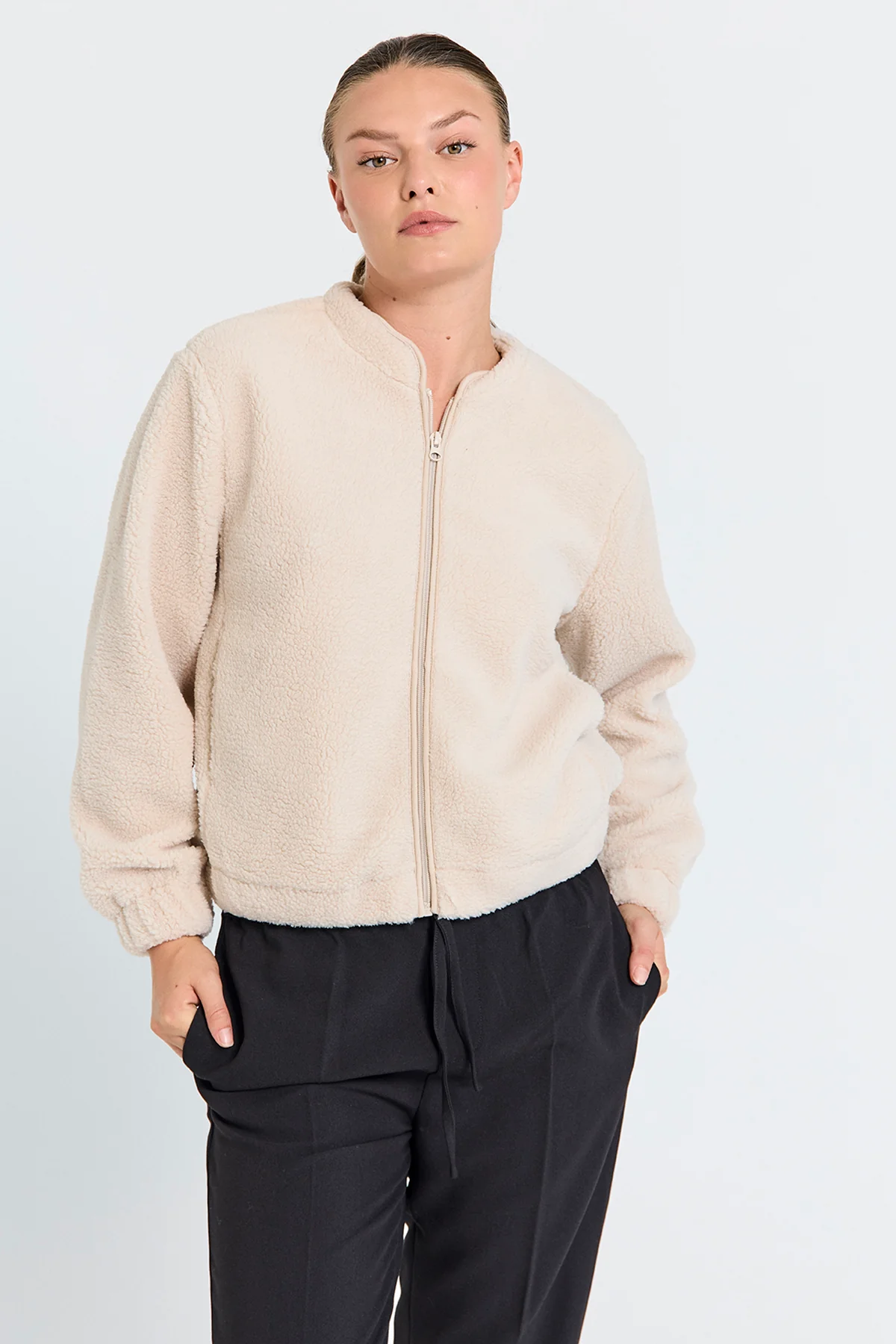 FQTEDDY - JACKE - BEIGE