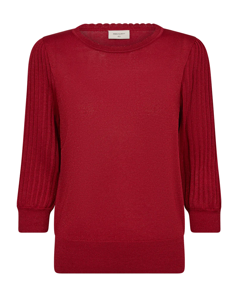 FQGLITTA - PULLOVER - ROT