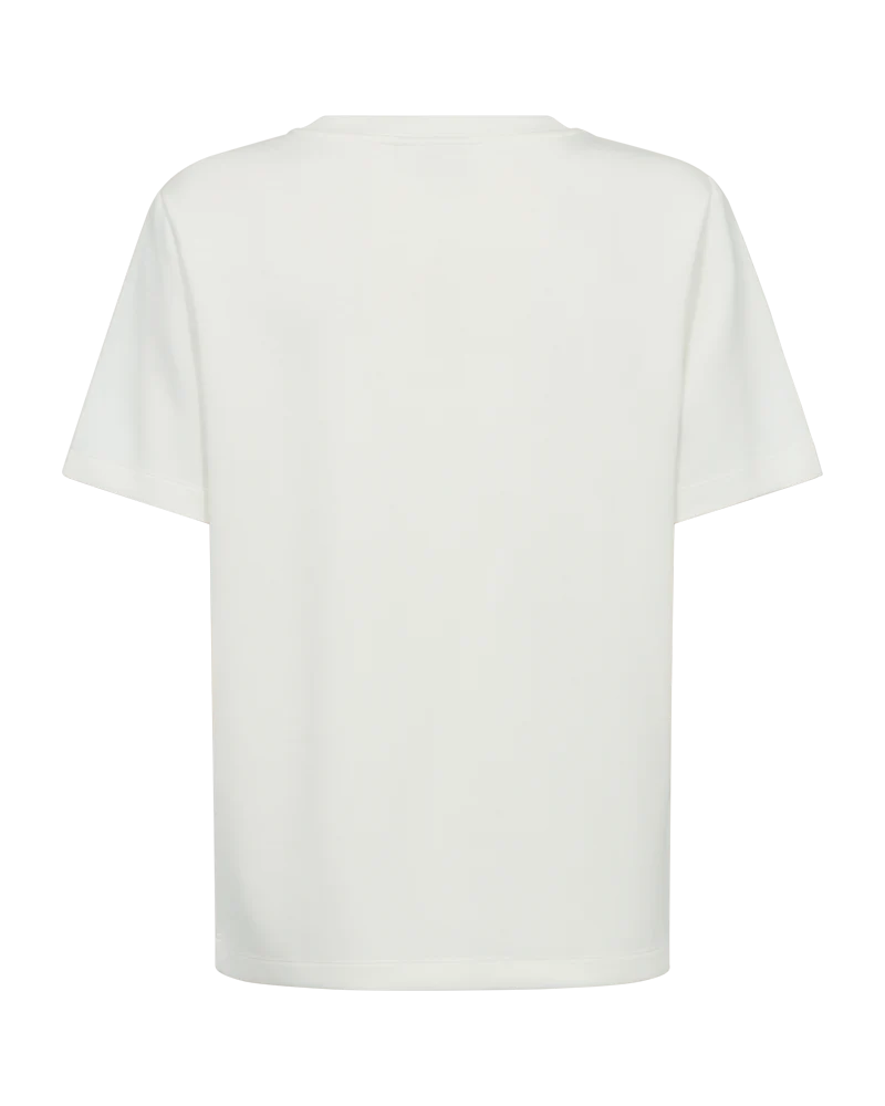 FQMALAK - T-SHIRT - WEISS
