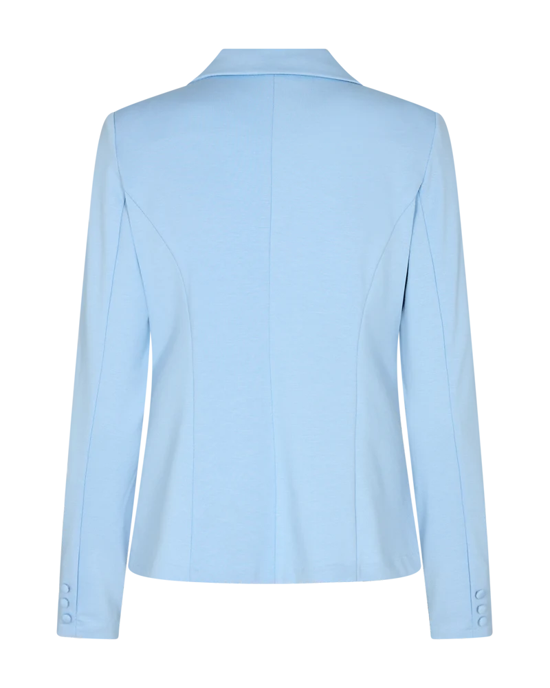 FQNANNI - FIGURBETONTER BLAZER - BLAU