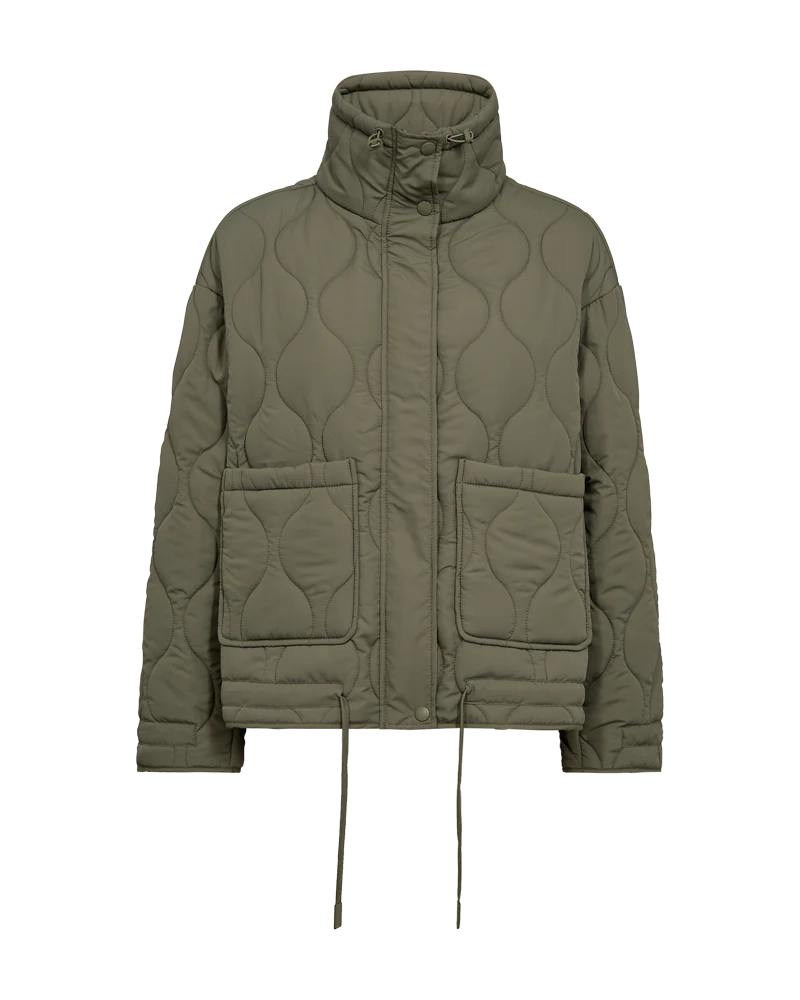 FQBLOB - JACKE - GRUN