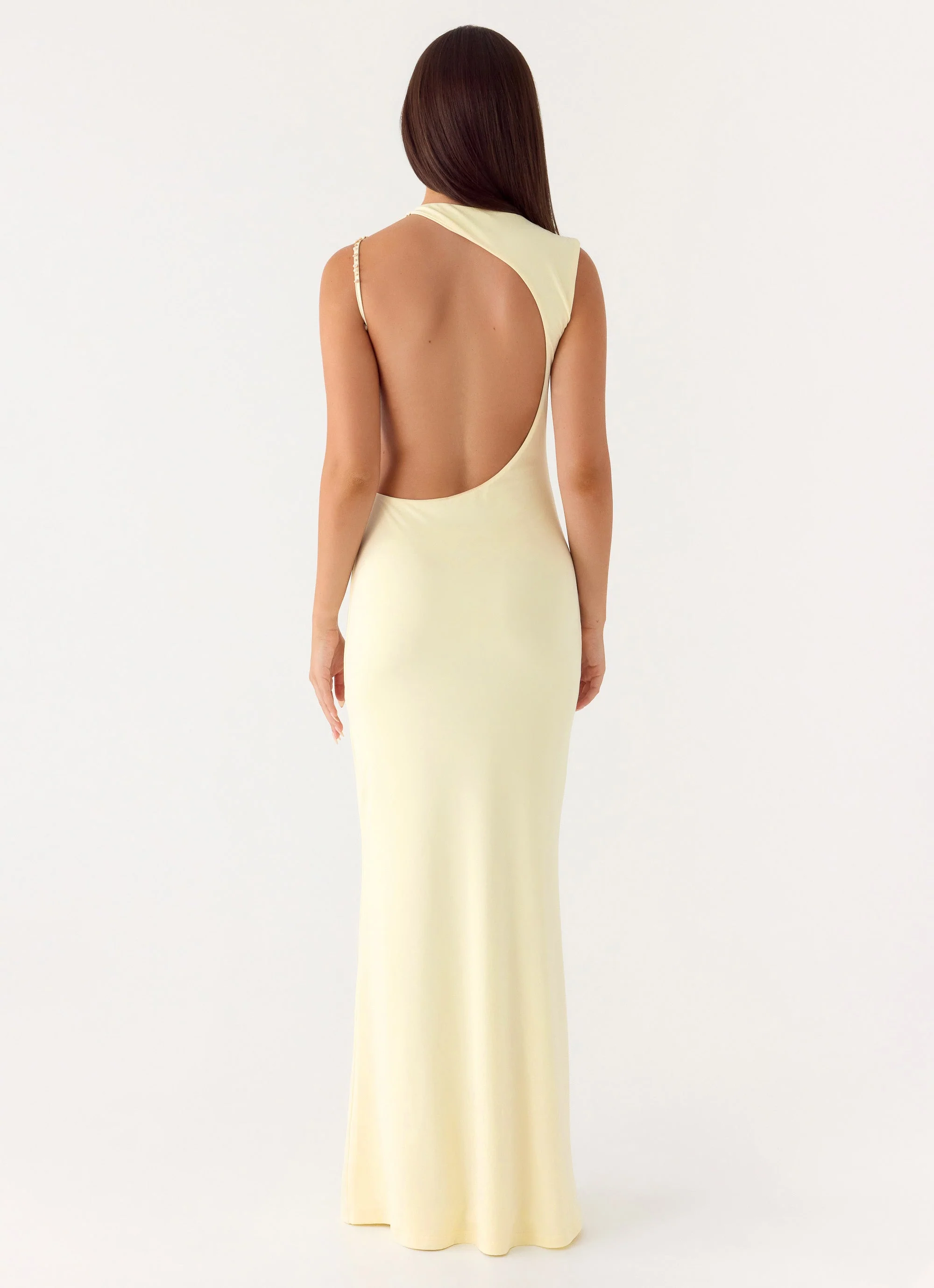 Reece Maxi Dress - Yellow