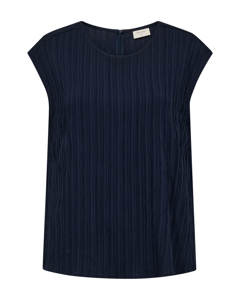 FQGRSVALSE - BLUSE - BLAU