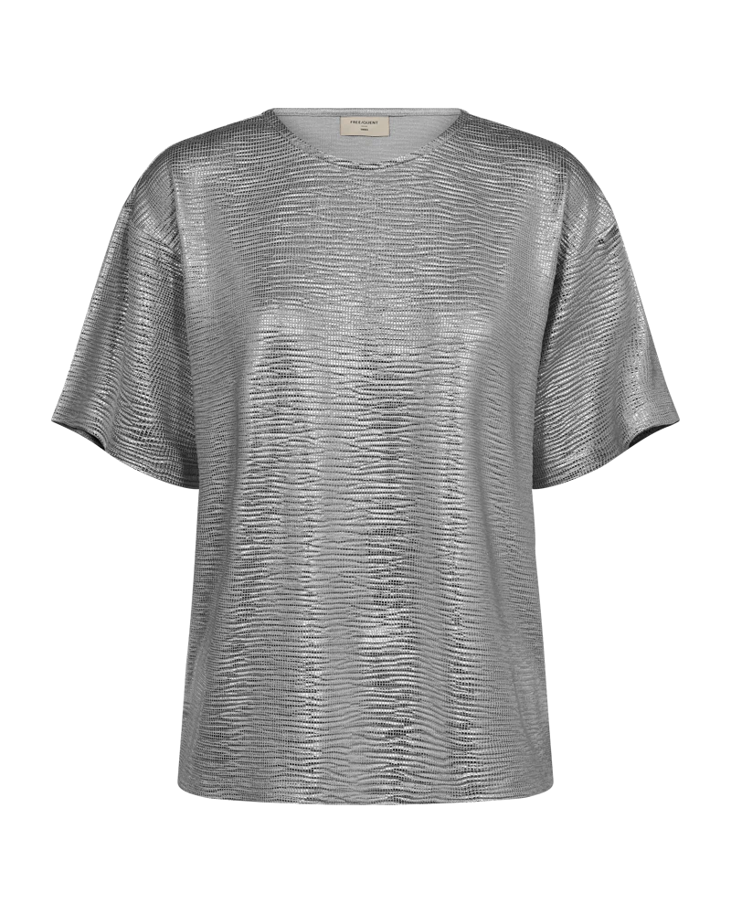 FQSATINA - T-SHIRT - GRAU