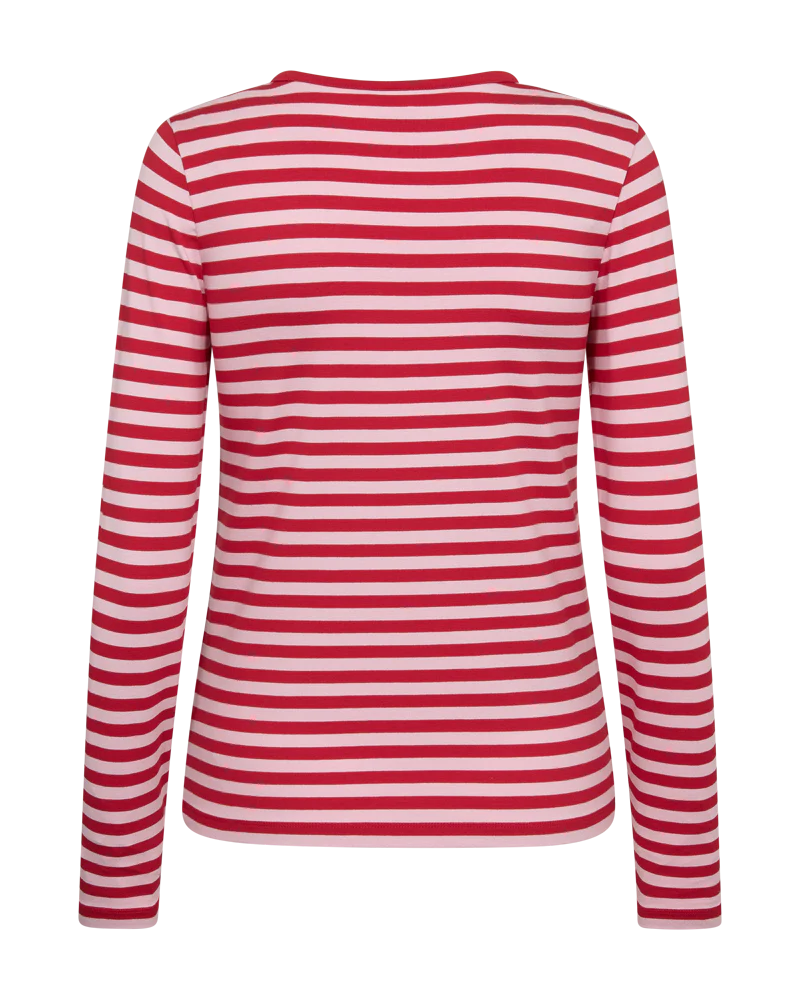 FQLIANA - LANGÄRMLIGES T-SHIRT - ROT