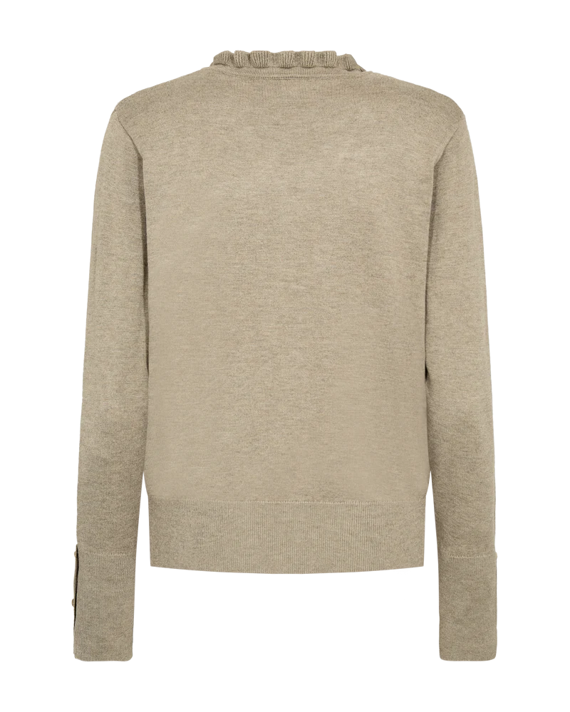 FQKATIE - PULLOVER - BEIGE