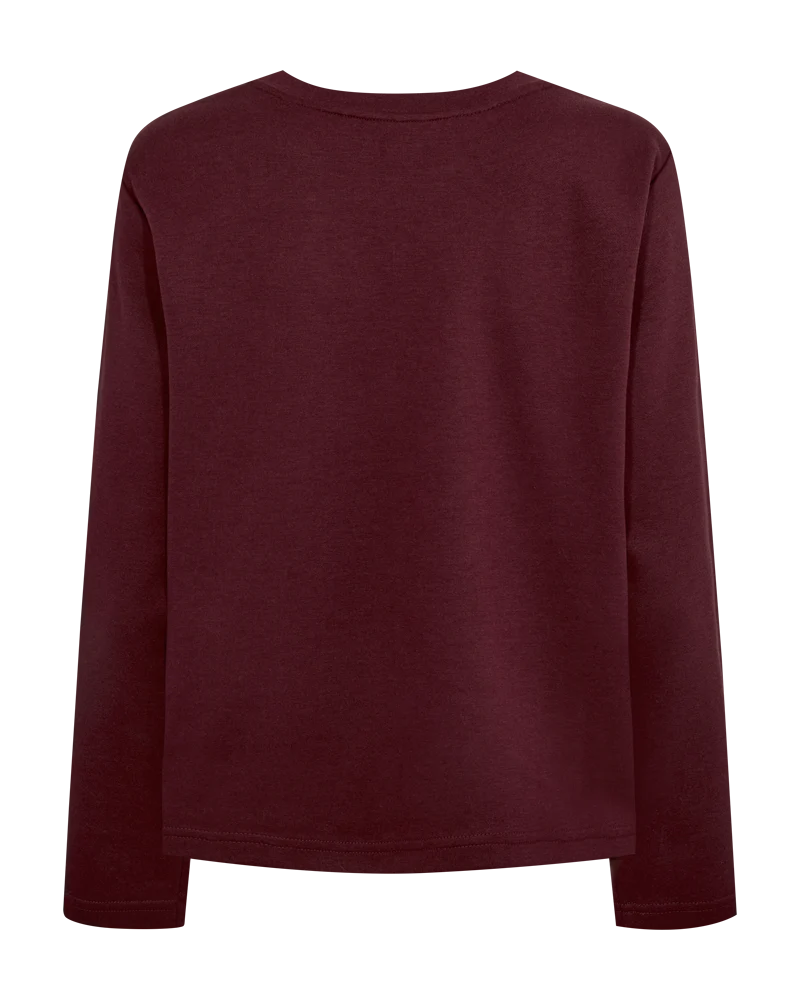 FQEMBER – PULLOVER - BORDEAUX