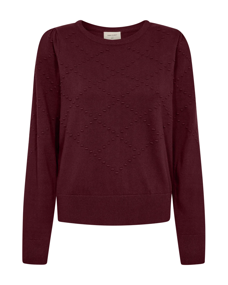 FQDODO - PULLOVER - BORDEAUX