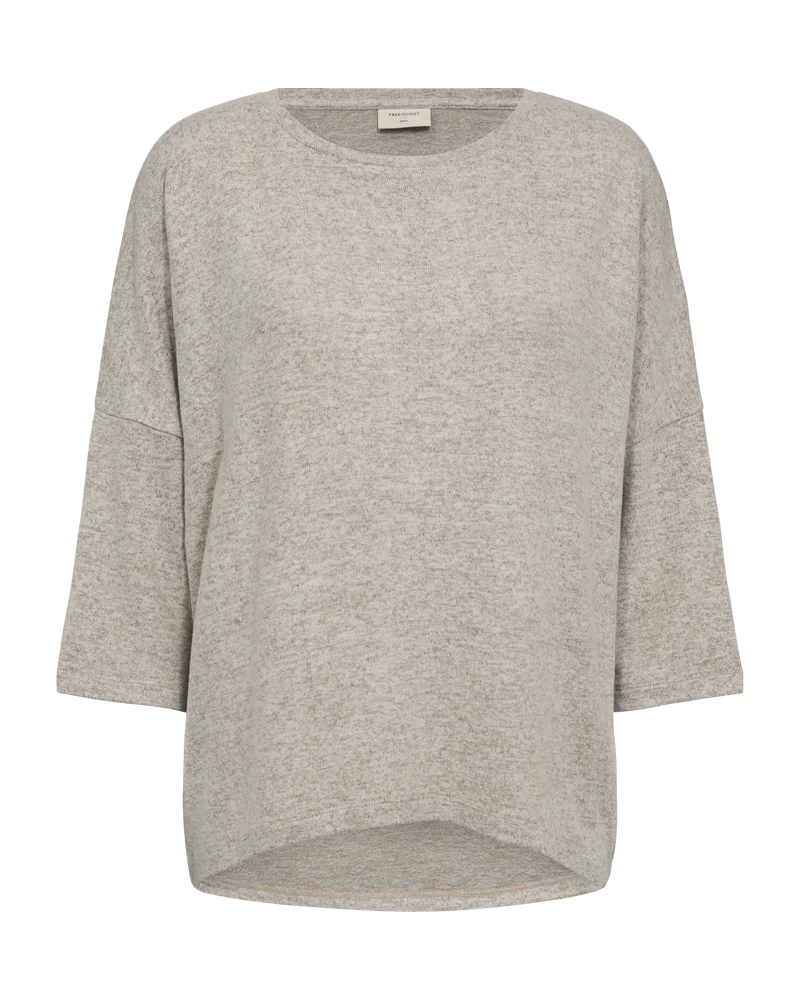 FQLAVECO - BLUSE - BEIGE