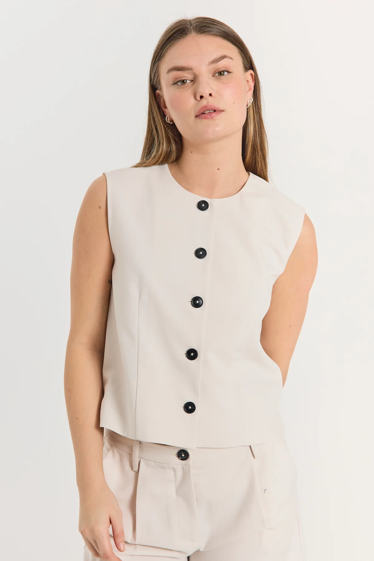 FQMAEVE – WESTE - BEIGE