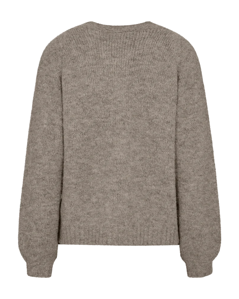FQLOUISA - CARDIGAN - BRAUN