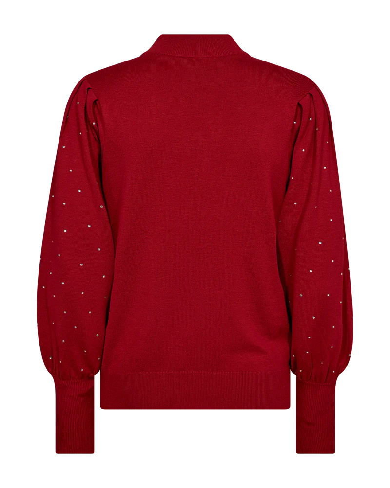 FQDOTKA - PULLOVER - ROT