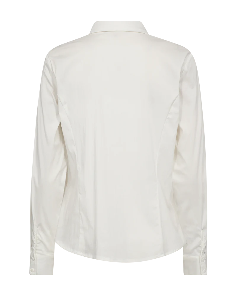 FQORIANA - HEMD - WEISS
