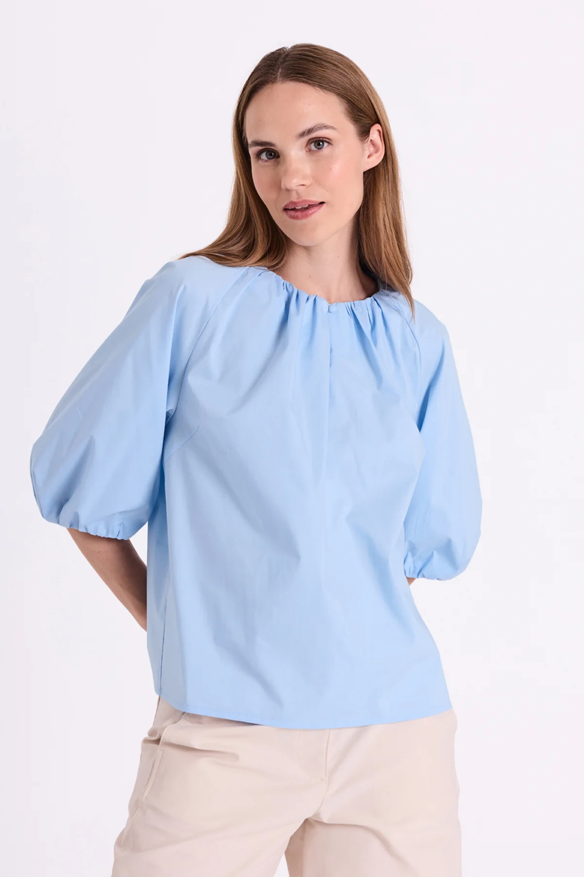 FQSENNY - BLUSE - BLAU