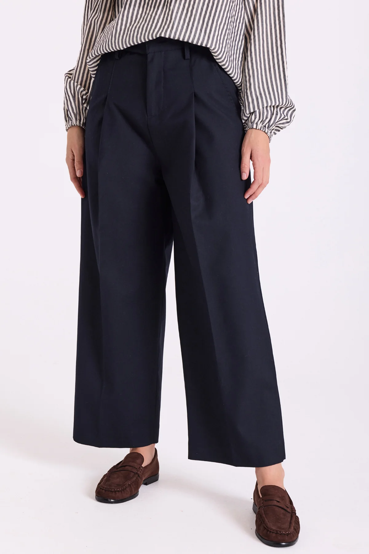 FQYASMIN - HOSE - BLAU