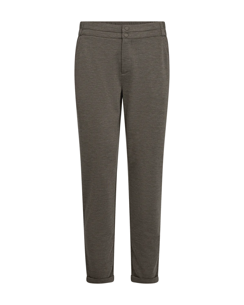 FQNANNI - KNÖCHELHOSE - BRAUN