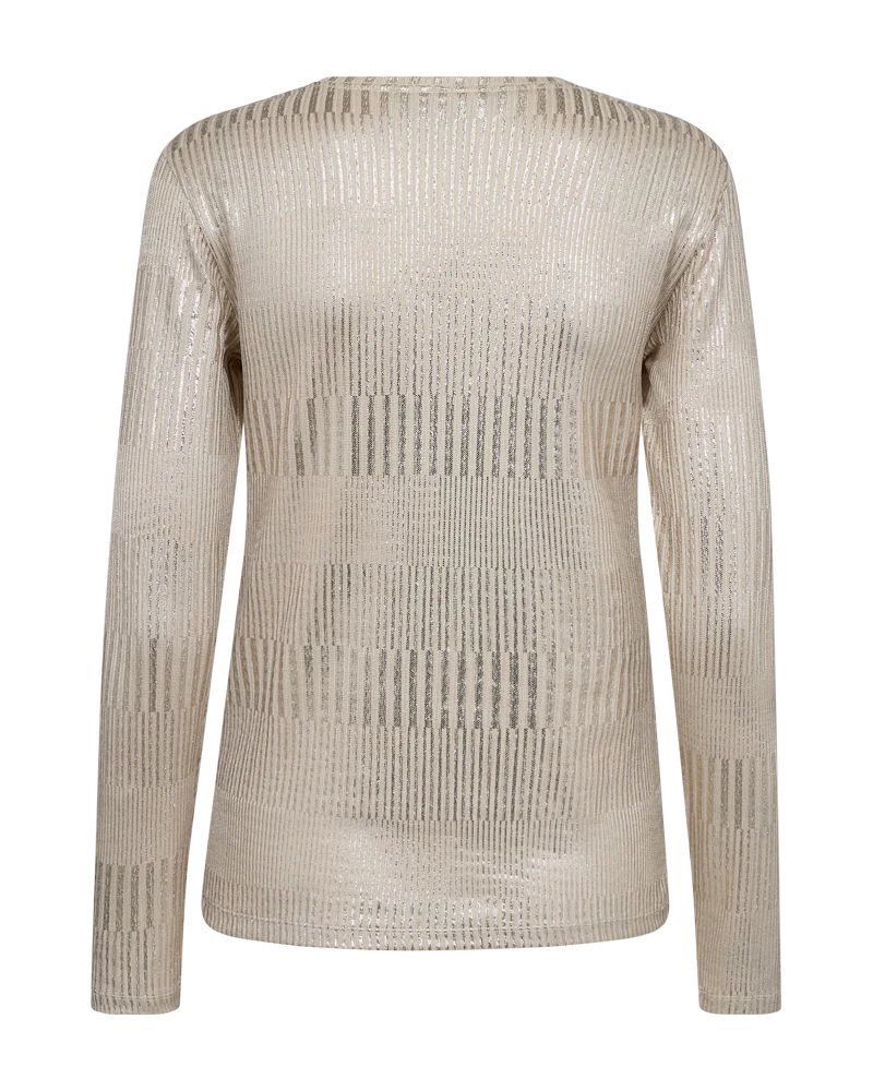 FQMATTER - T-SHIRT - BEIGE