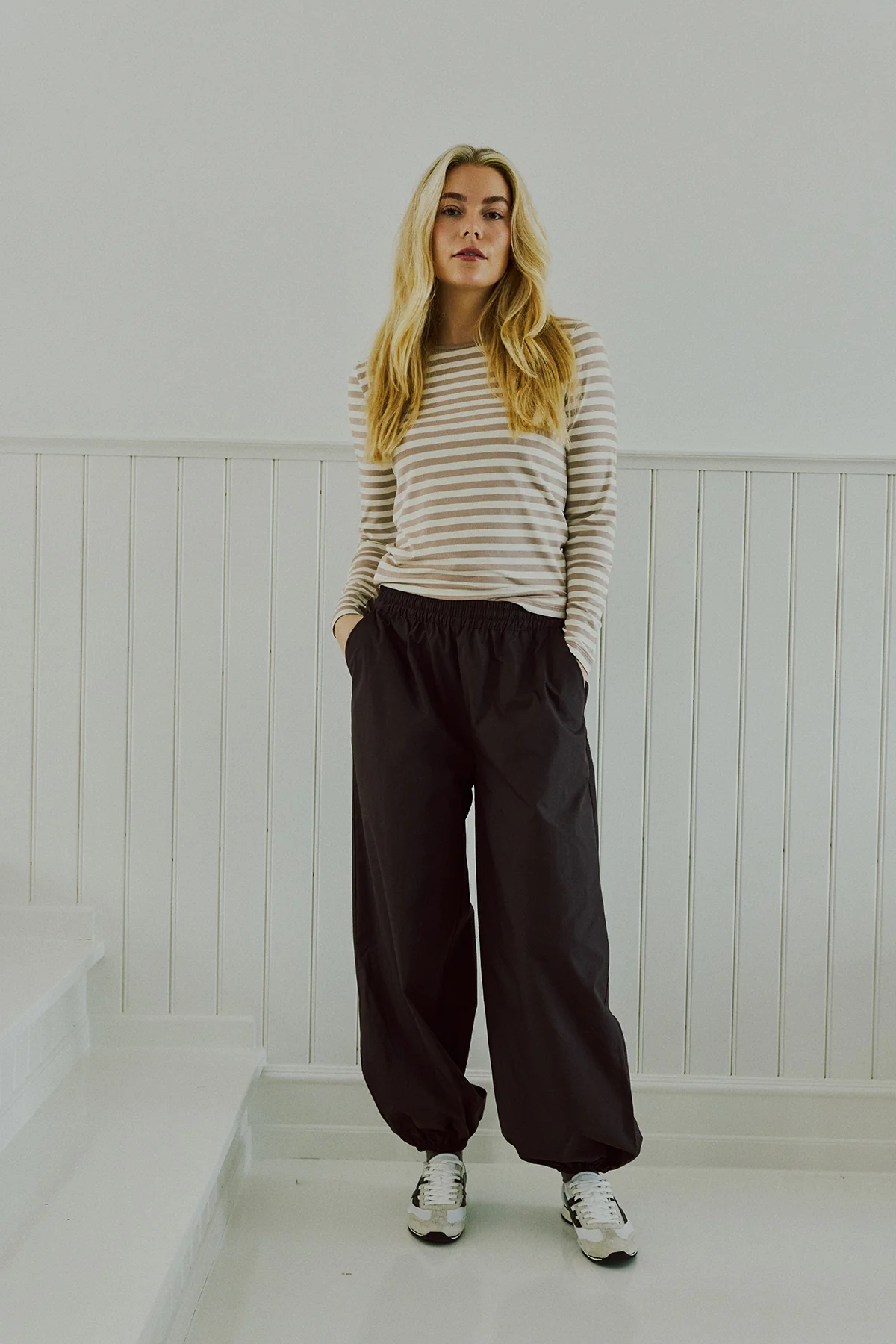 FQBREEZE - HOSE - BRAUN
