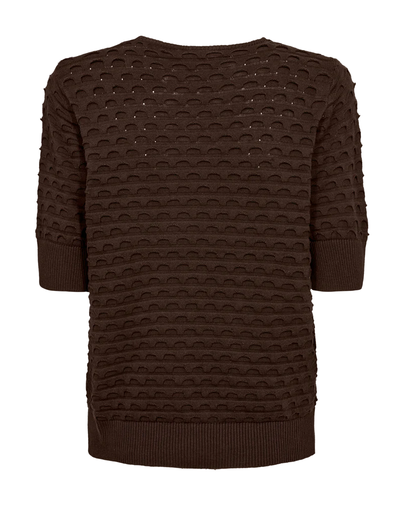 FQDODO - PULLOVER - BRAUN