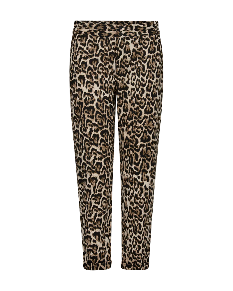 FQNANNI - HOSE - LEOPARD