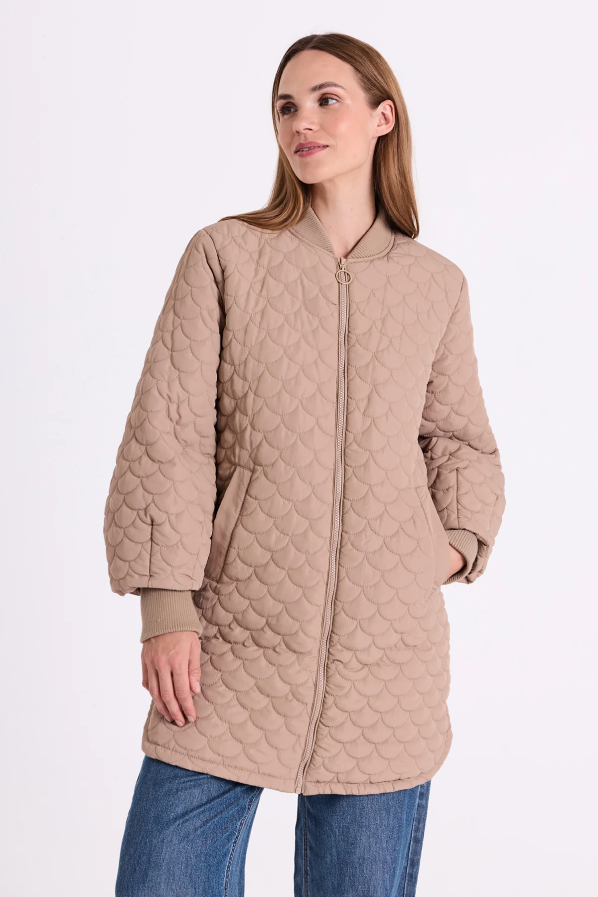 FQBINGO - JACKE - BEIGE
