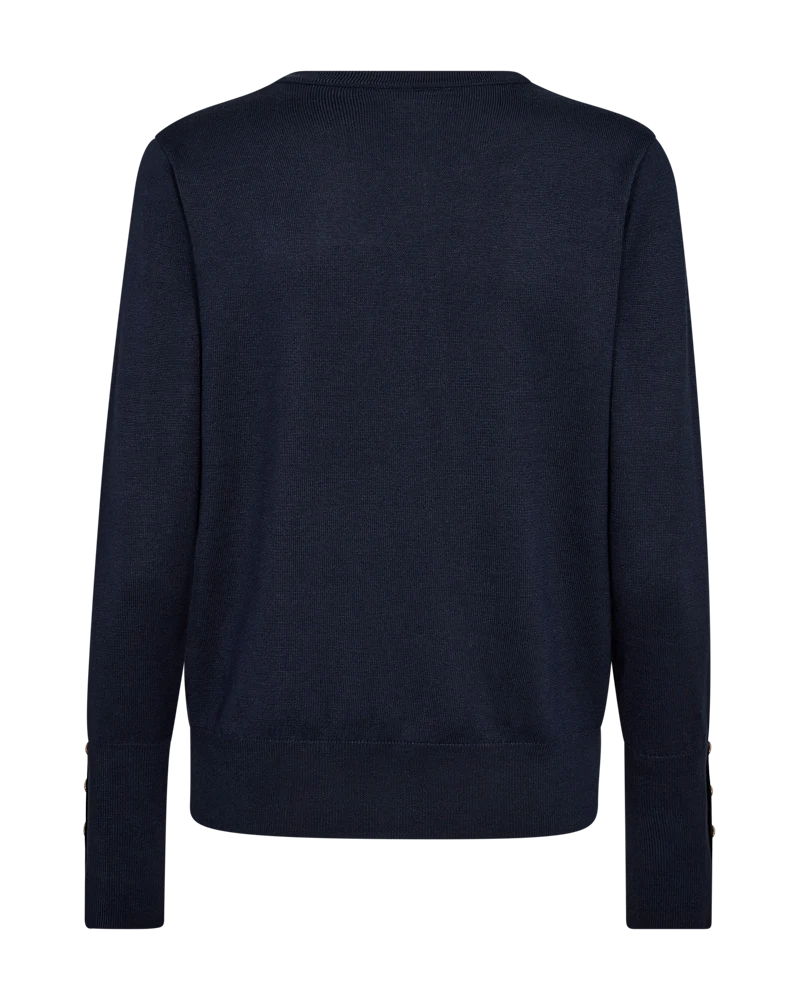 FQKATIE - CARDIGAN - BLAU