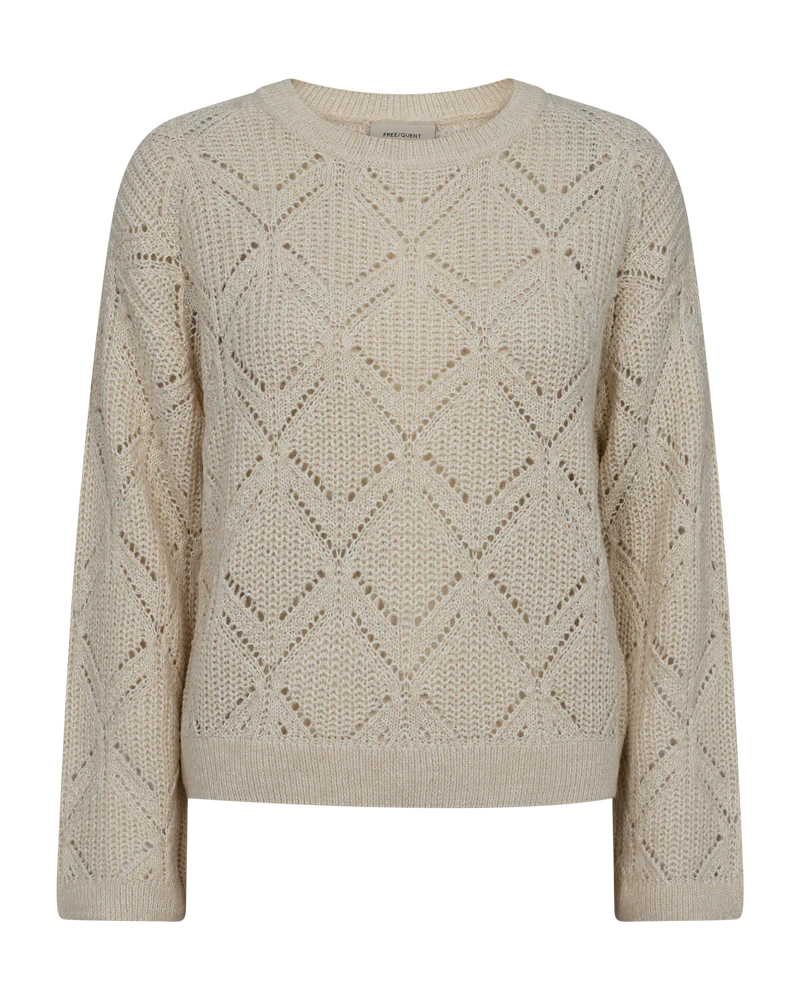FQJAZZ - PULLOVER - BEIGE