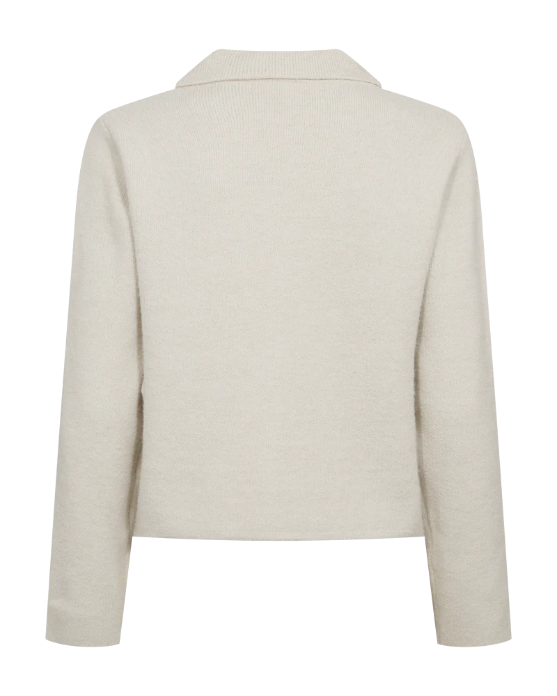 FQZANA - CARDIGAN - BEIGE